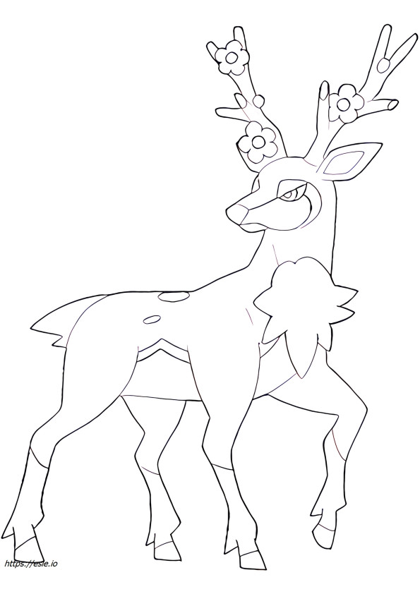 Sawsbuck Pokemon