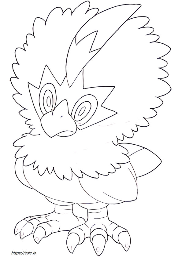Rufflet Pokemon