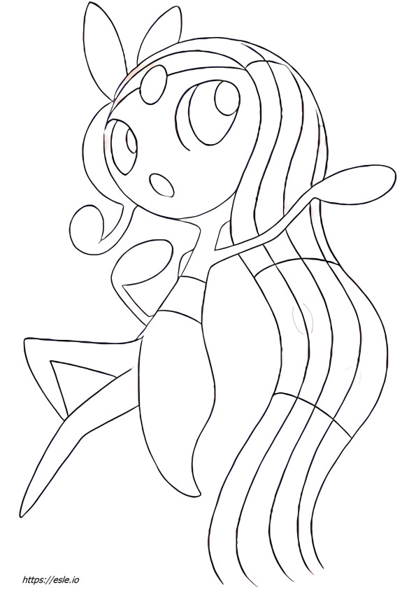 Meloetta-aria Pokemon