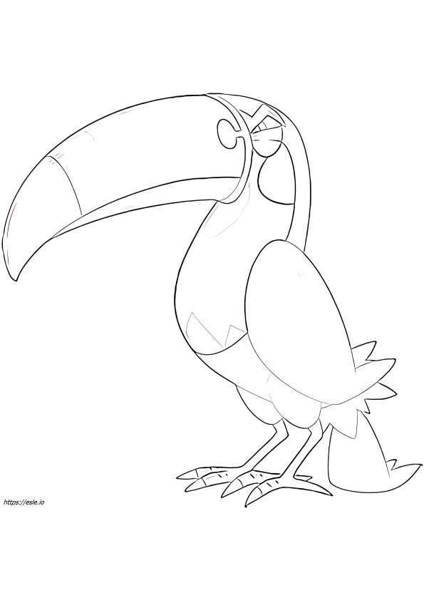 Toucannon Pokemon