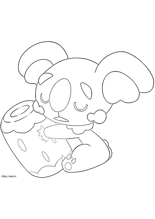 Komala Pokemon