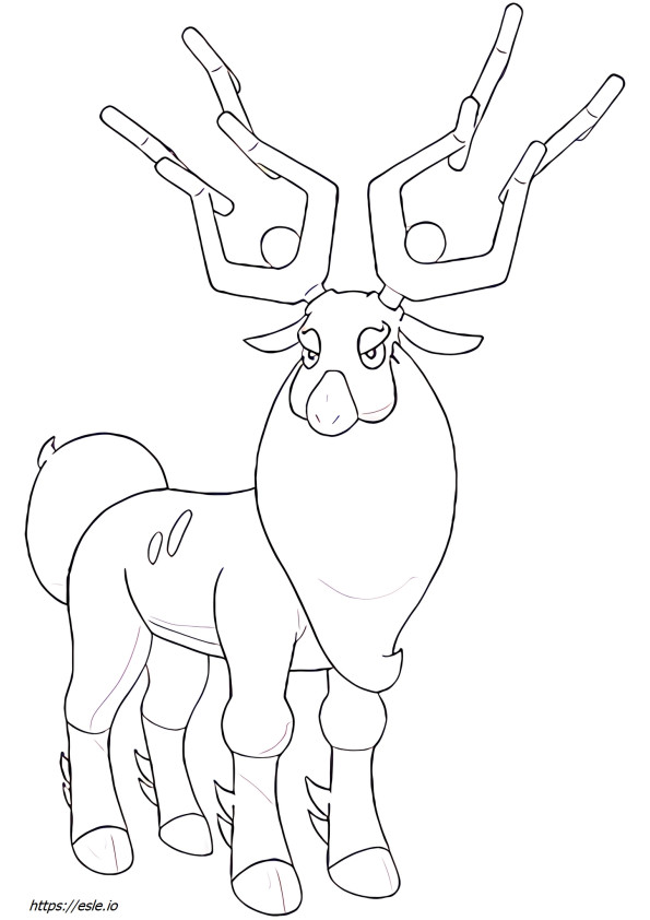 Wyrdeer Pokemon