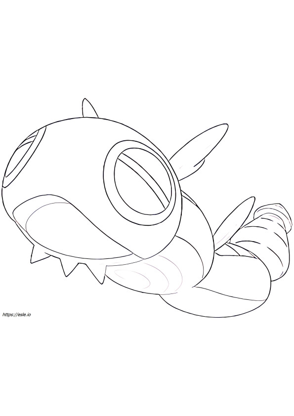 Dudunsparce-two-segment Pokemon