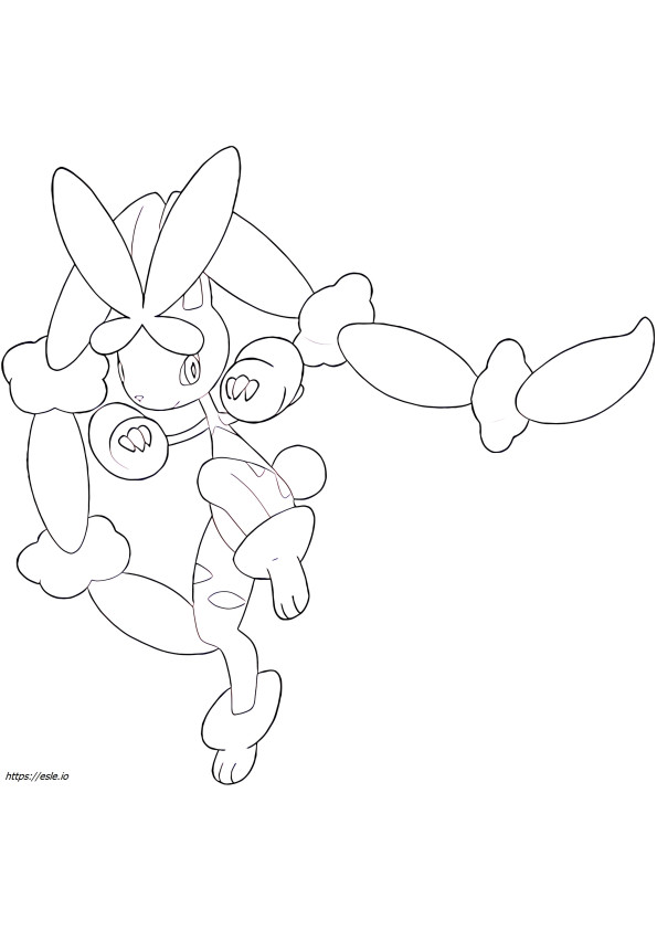 Lopunny-mega Pokemon