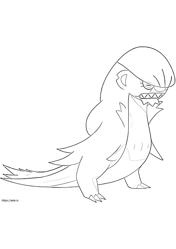 Gumshoos-totem Pokemon
