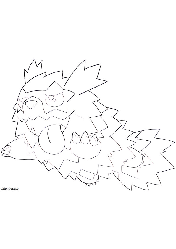 Zigzagoon-galar Pokemon