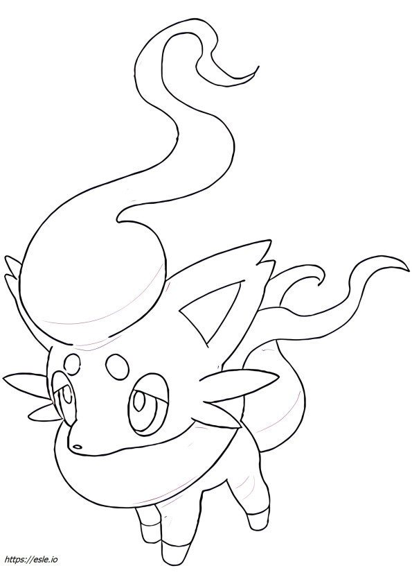 Zorua-hisui Pokemon