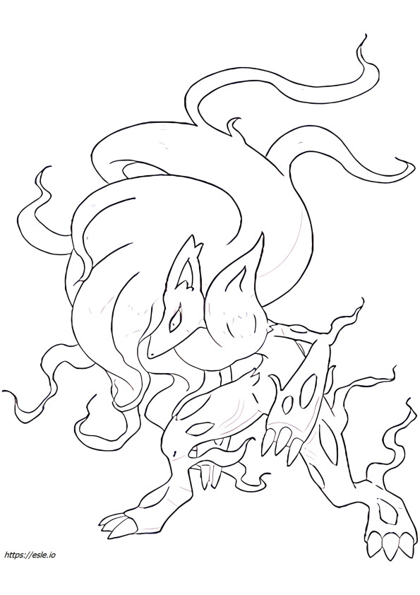 Zoroark-hisui Pokemon