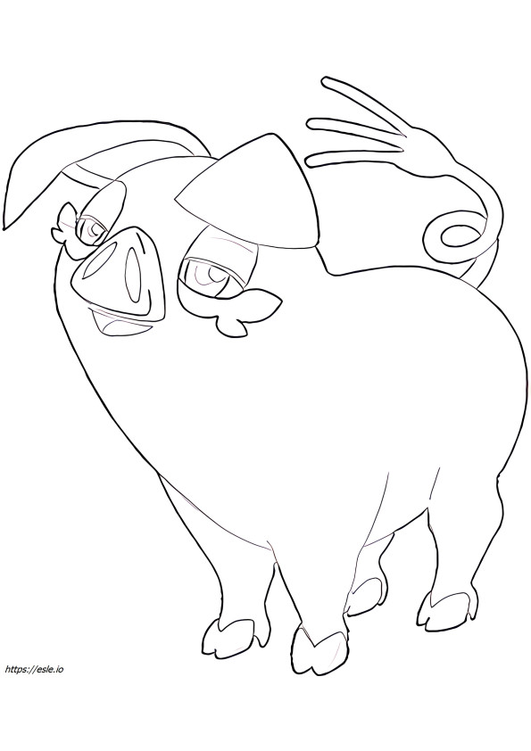 Oinkologne-female Pokemon