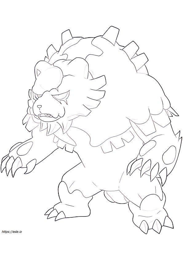 Ursaluna-bloodmoon Pokemon