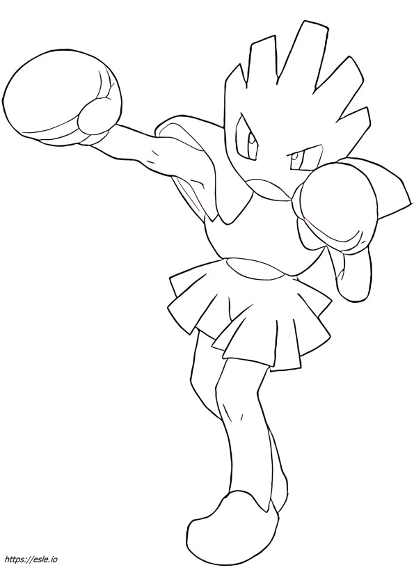 Hitmonchan Pokemon