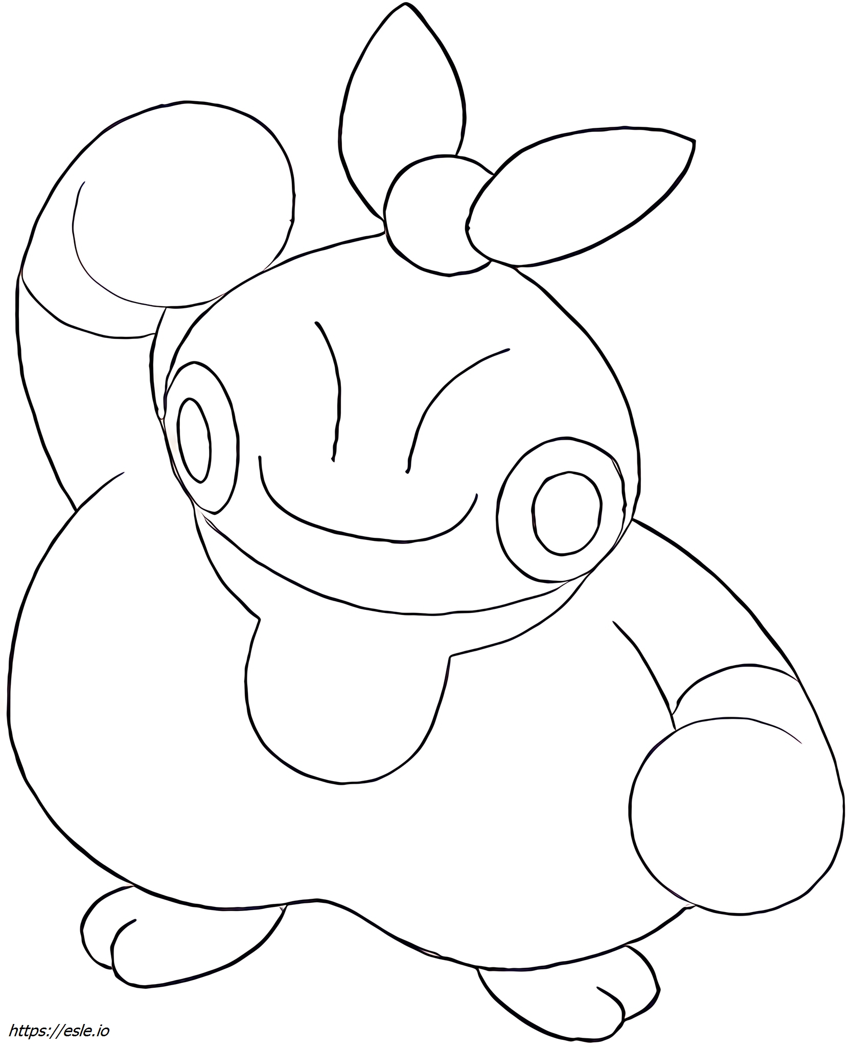 Makuhita Pokémon da colorare