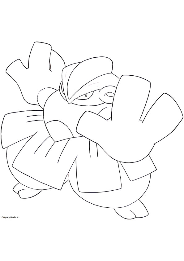 Hariyama Pokemon
