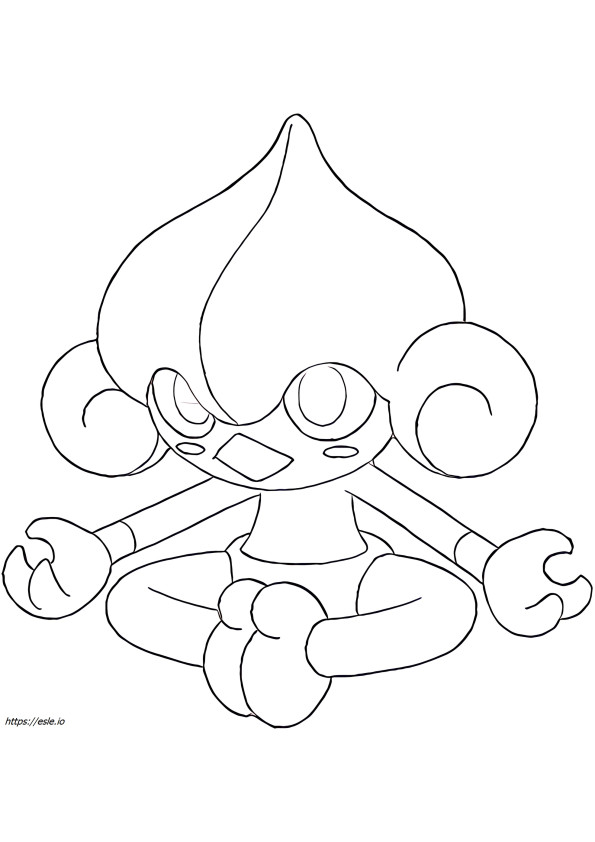 Meditite Pokemon