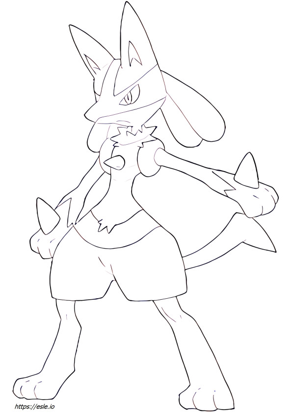 Lucario Pokemon