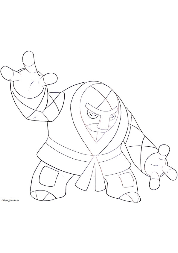 Throh Pokemon