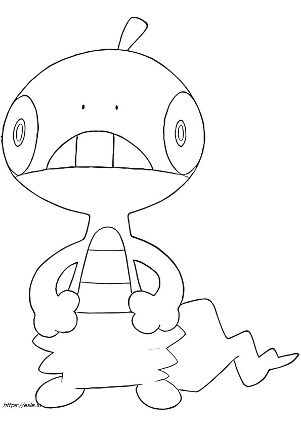 Scraggy Pokemon