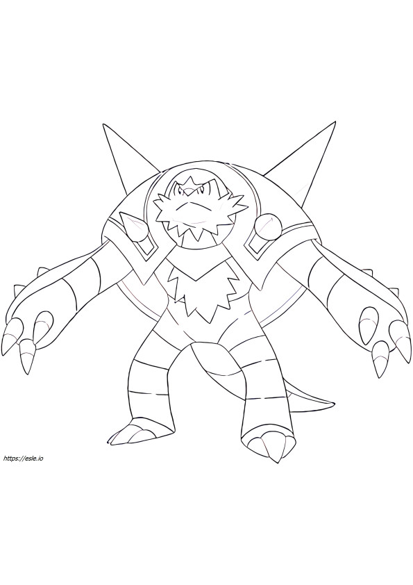 Chesnaught Pokemon