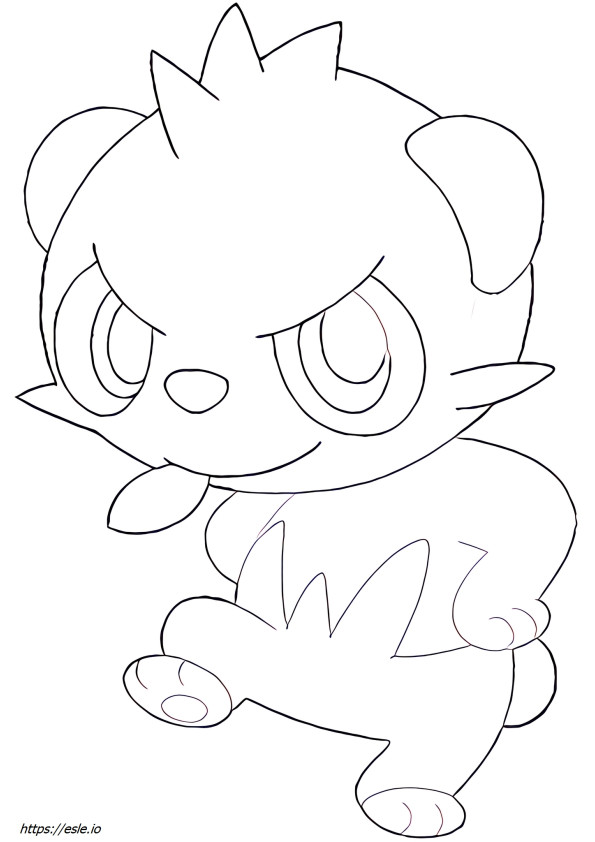 Pancham Pokemon