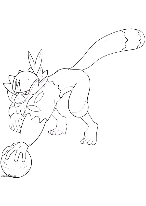 Passimian Pokemon