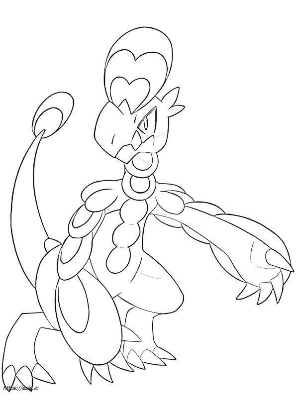 Hakamo-o Pokemon