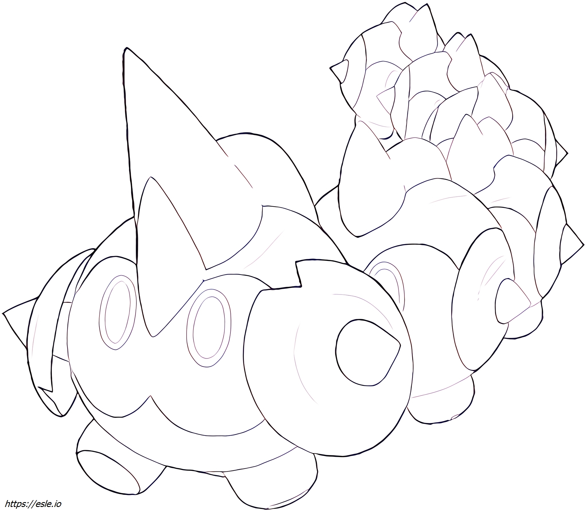 Falinks Pokémon coloring page