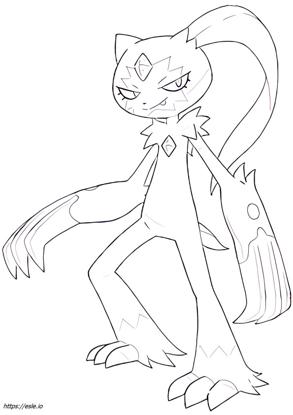 Sneasler Pokemon