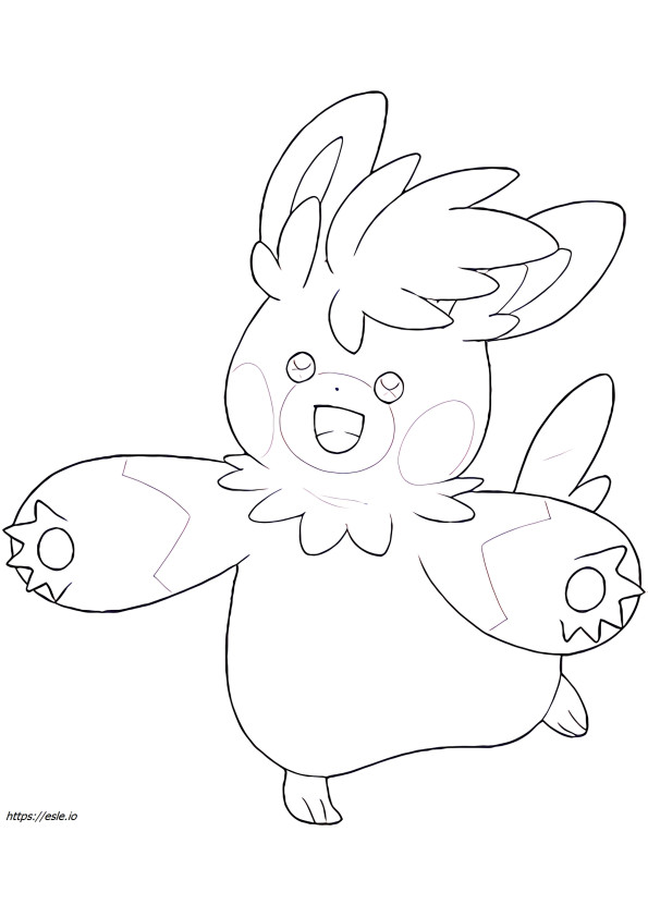 Pawmot Pokemon