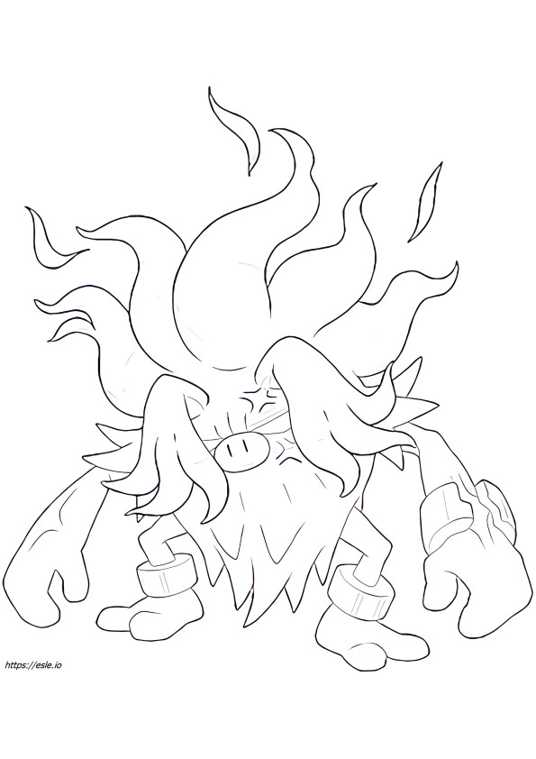 Annihilape Pokemon