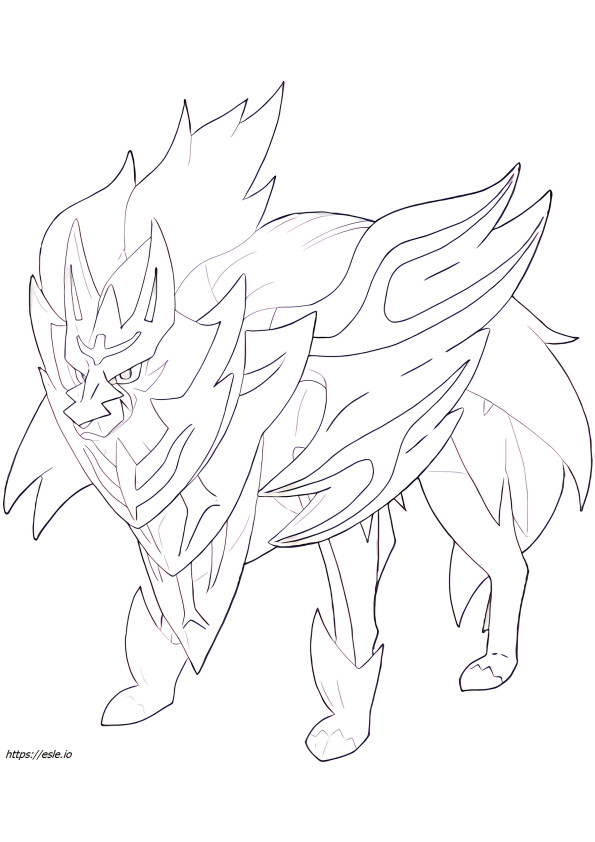 Zamazenta-crowned Pokemon