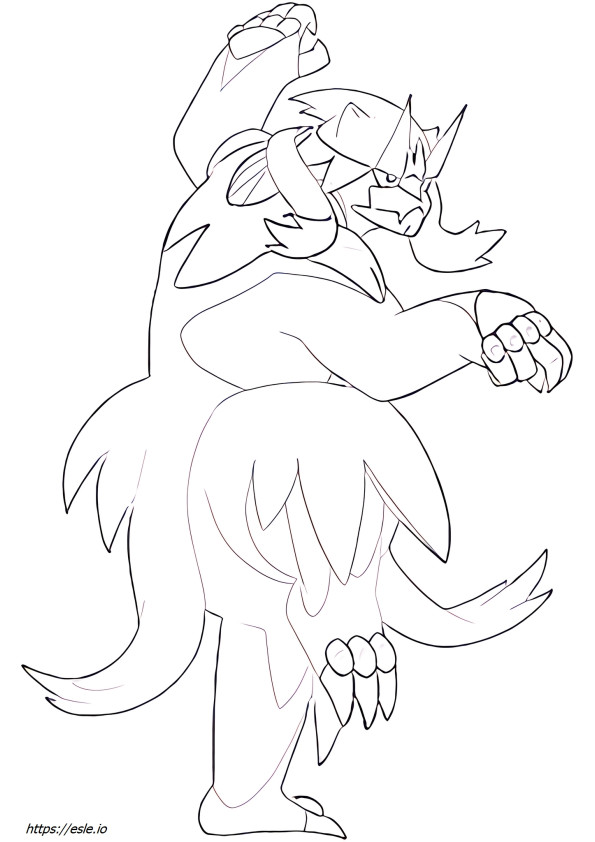 Urshifu-rapid-strike Pokemon