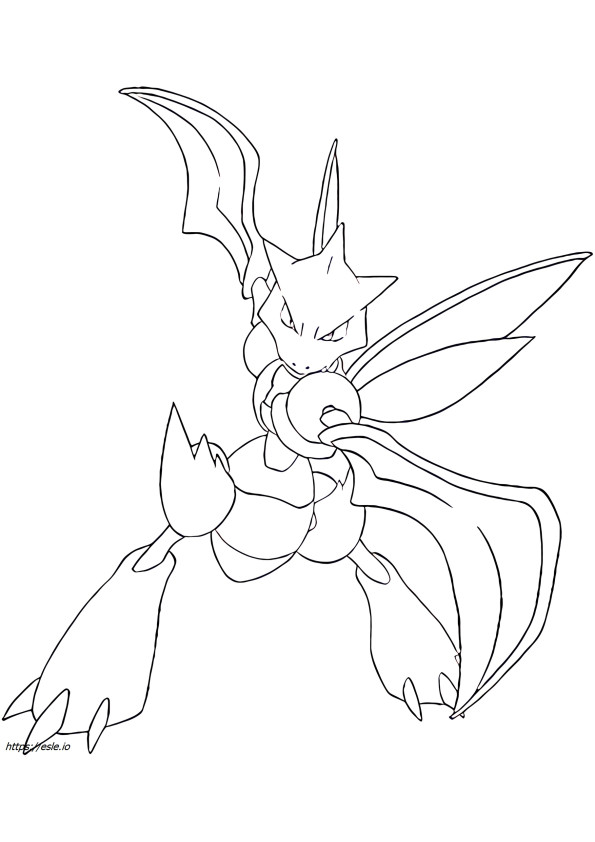 Scyther Pokemon