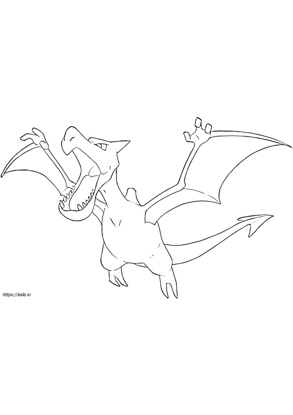 Aerodactyl Pokemon