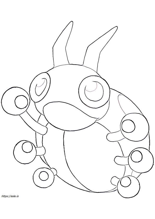 Ledyba Pokemon