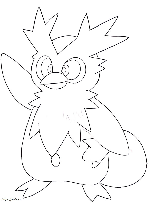 Delibird Pokemon