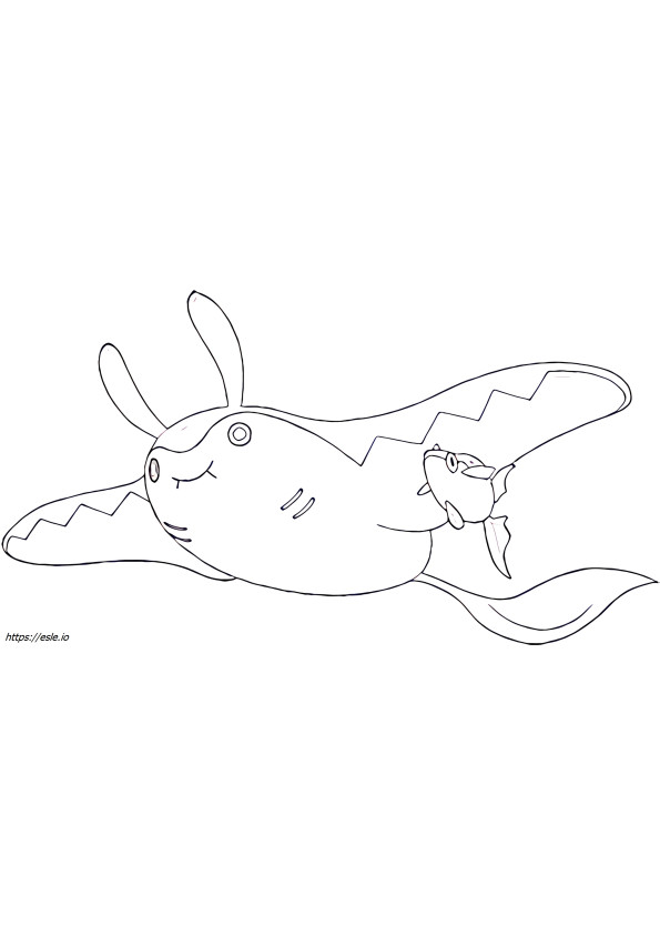 Mantine Pokemon
