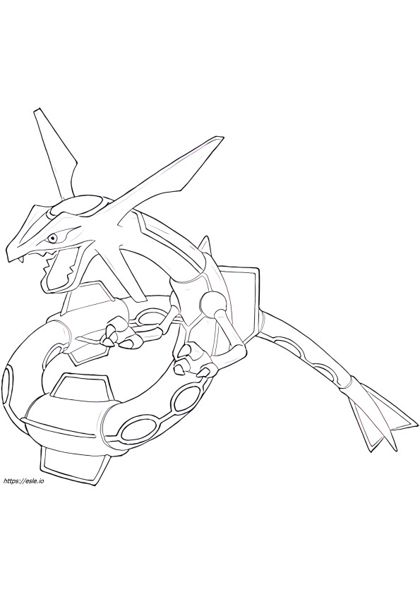 Rayquaza Pokemon