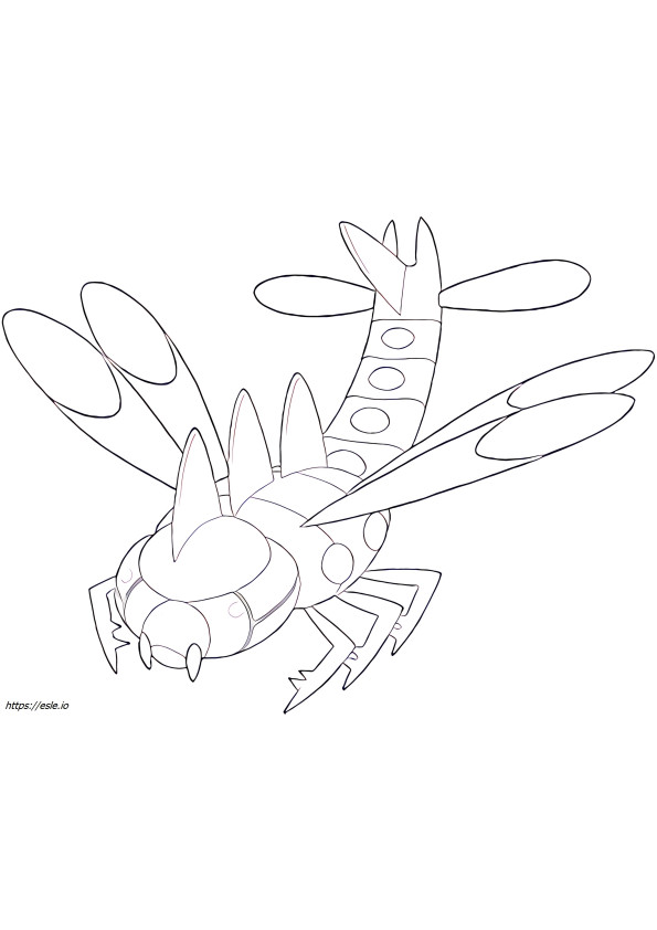 Yanmega Pokemon
