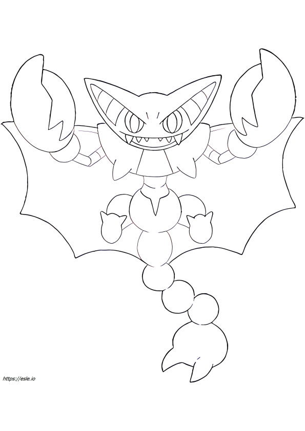 Gliscor Pokemon for coloring