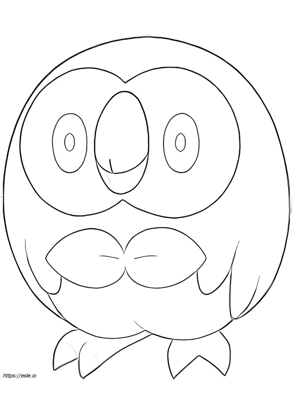Rowlet Pokemon