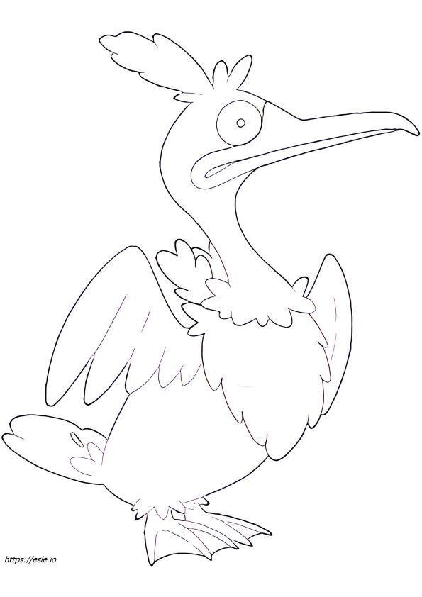 Cramorant Pokemon