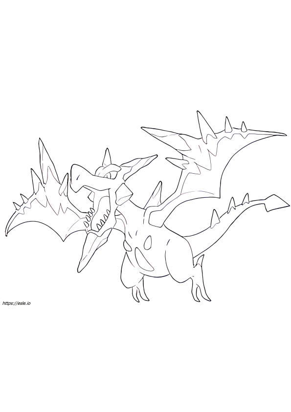Aerodactyl-mega Pokemon