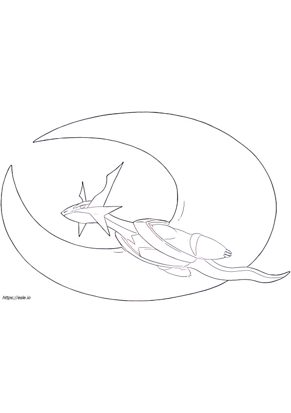 Salamence-mega Pokemon