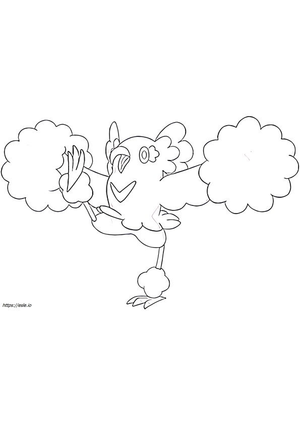 Oricorio-pom-pom Pokemon
