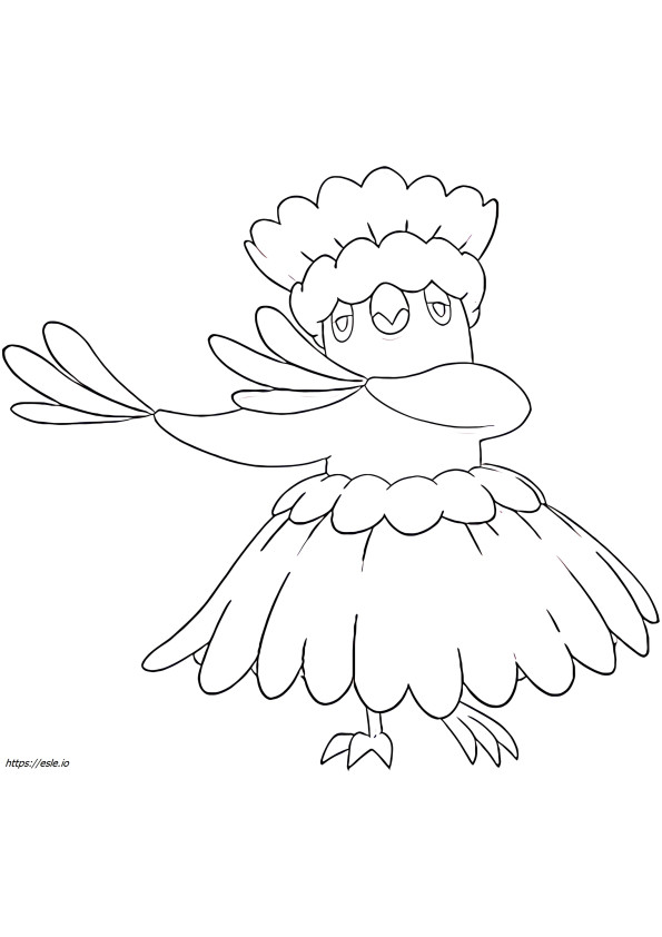 Pokémon Go Oricorio Pa'u Pau – Regionale Asia, Scambio Garantito