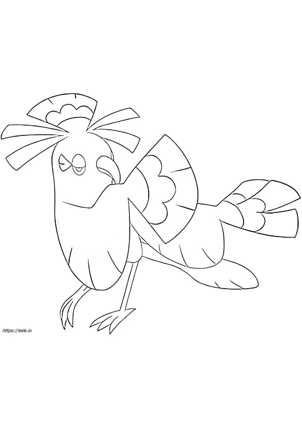 Oricorio-sensu Pokemon