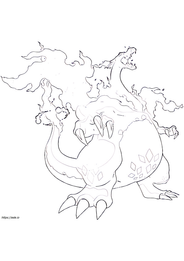 Charizard-gmax Pokemon
