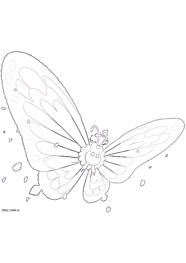 Butterfree-gmax Pokemon