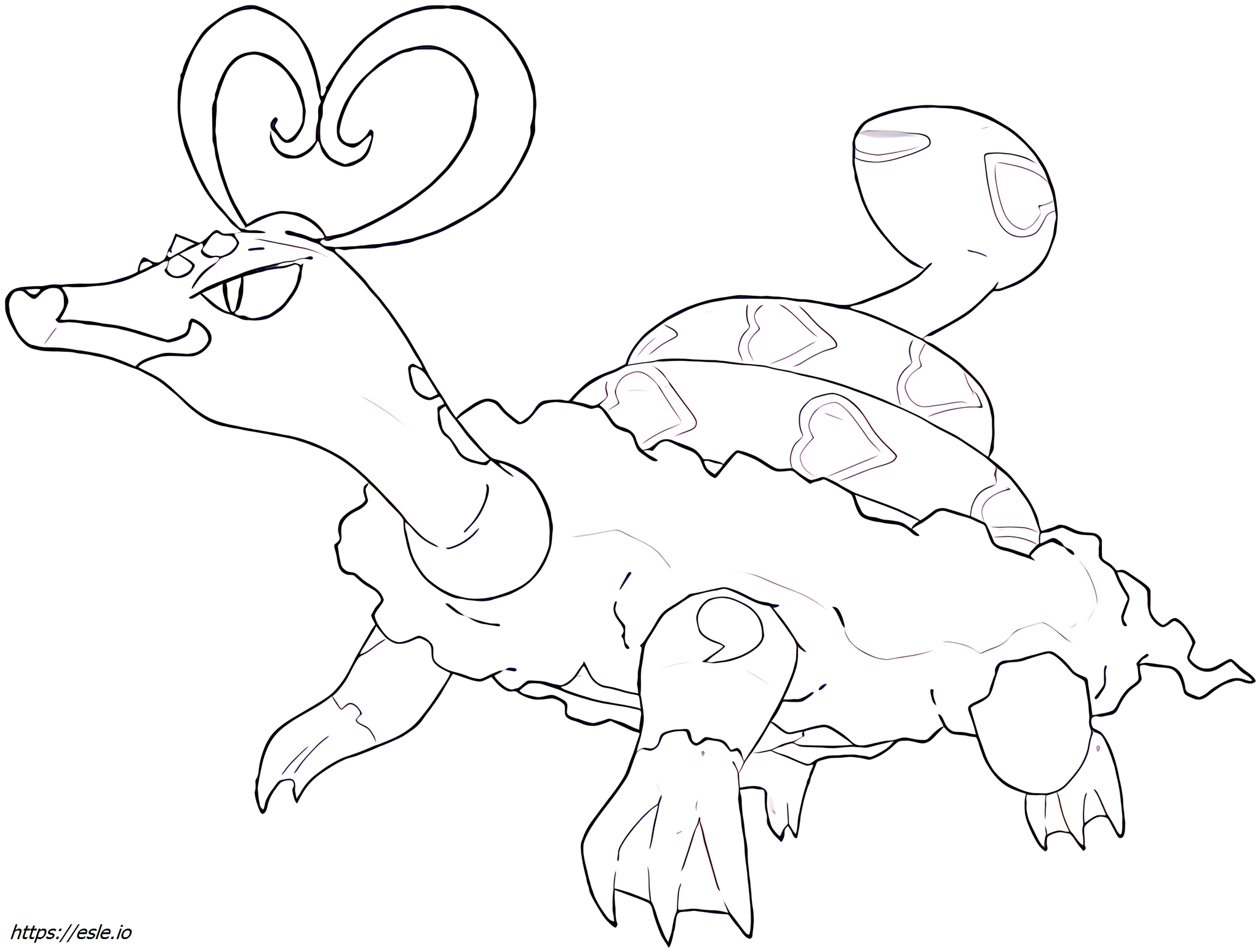 Enamorus-therian Pokémon ausmalbilder