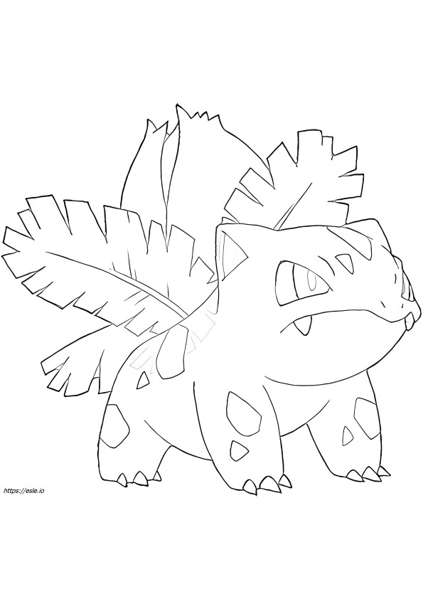 Ivysaur Pokemon